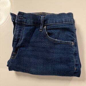 GAP Denim Dark Wash Jeans. Size 14/32 Girlfriend Style. Never worn.